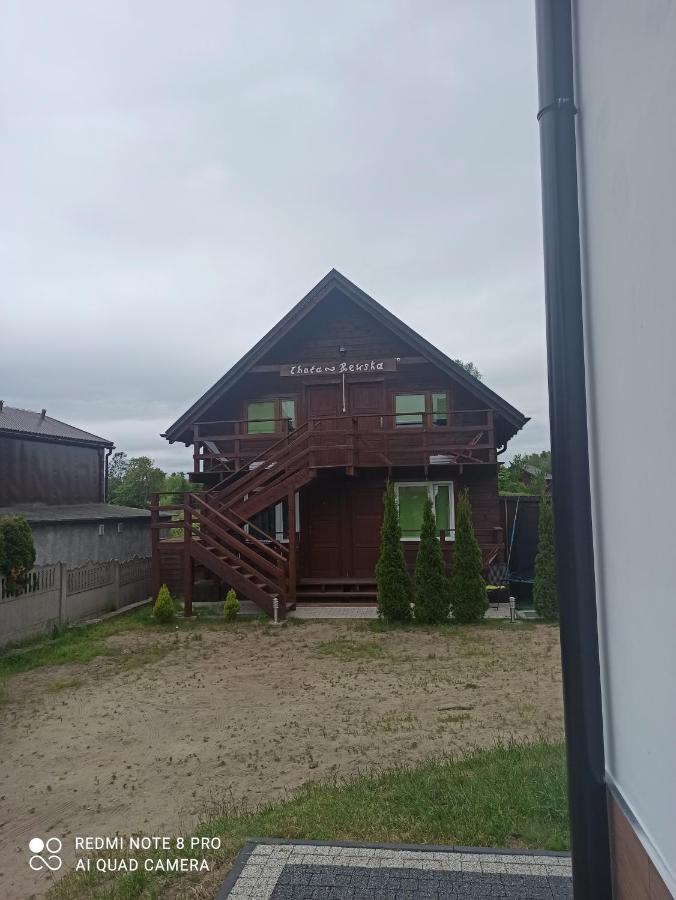 Hotel Bryza Rewa Exterior foto
